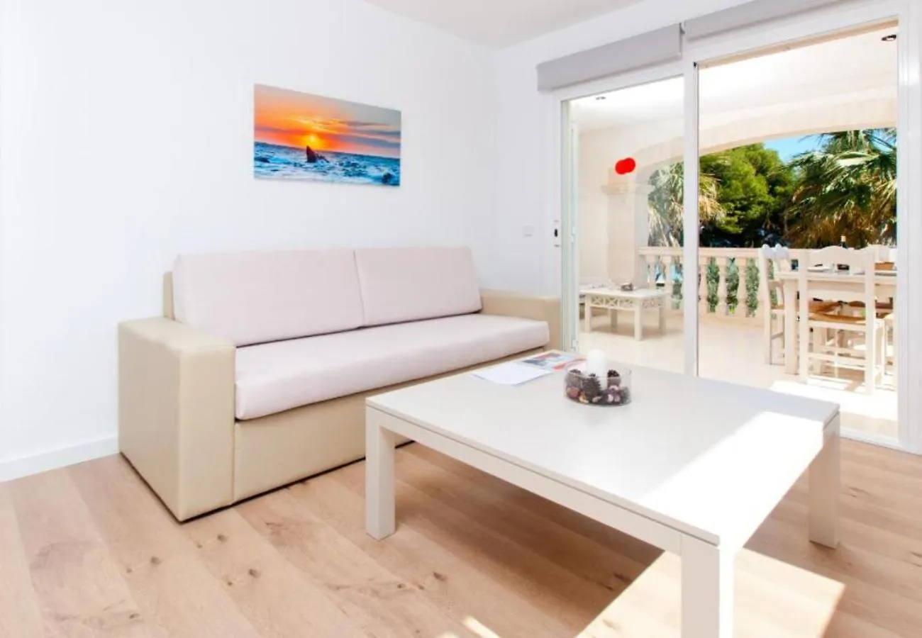 Apartamento Playa Primera Planta 2-3 Alcudia  Apartment