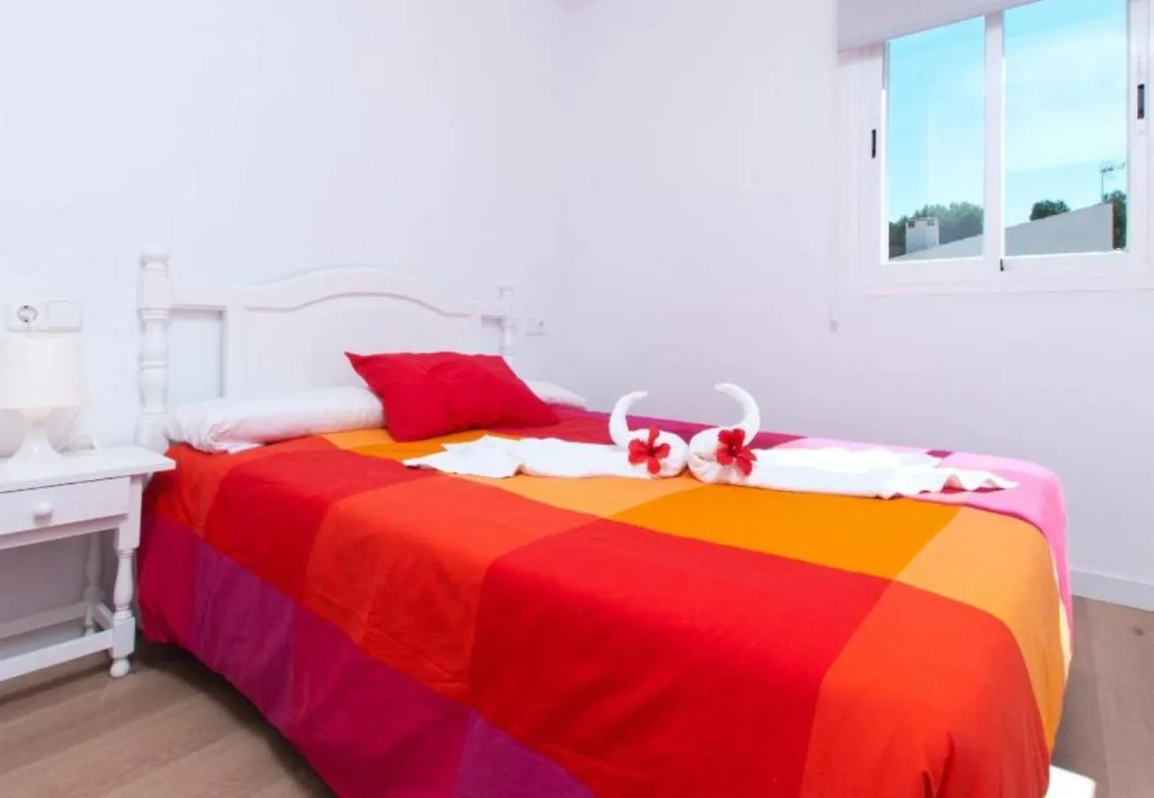Apartamento Playa Primera Planta 2-3 阿尔库迪亚