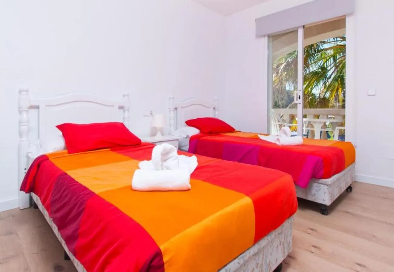 公寓 Apartamento Playa Primera Planta 2-3 阿尔库迪亚 西班牙